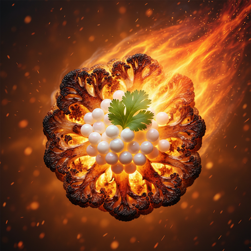 Floret blaze yogurt pearl cilantro leaf comet core