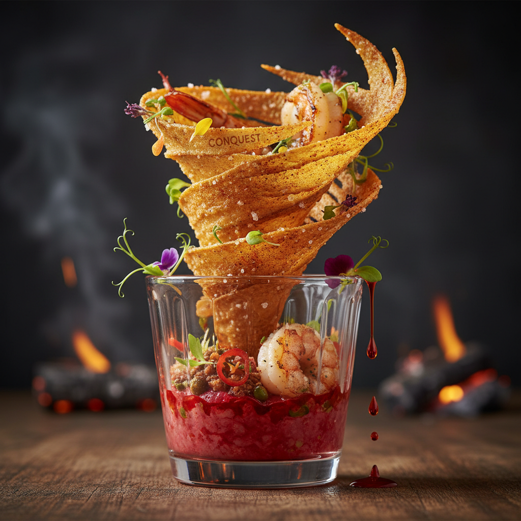 Prawn pulse cup cyclone crisp conquest opener fierce