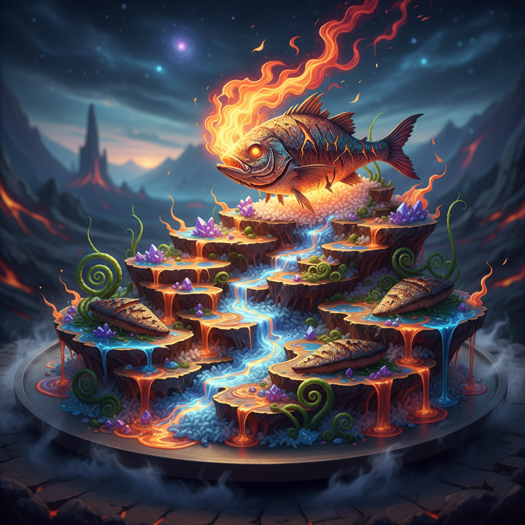 Rice rift fish fantasia fierce terrace flame